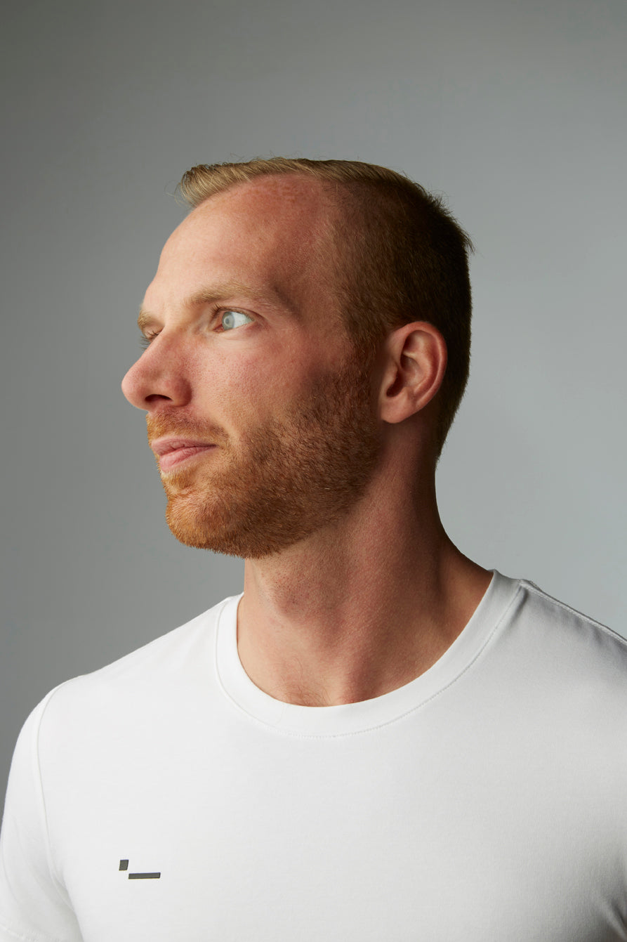 Echo1  - short sleeve - round neck tee - jersey stretch