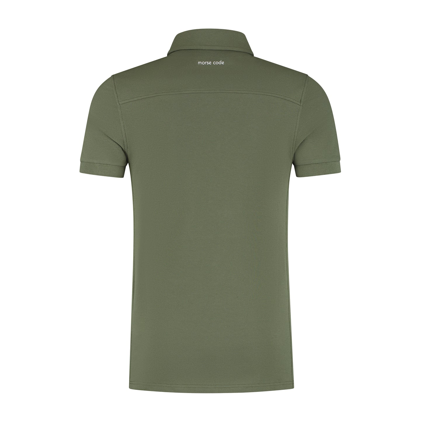 ALPHA1 - PIQUE STRETCH - DRIED HERB GREEN - NEW COLOR