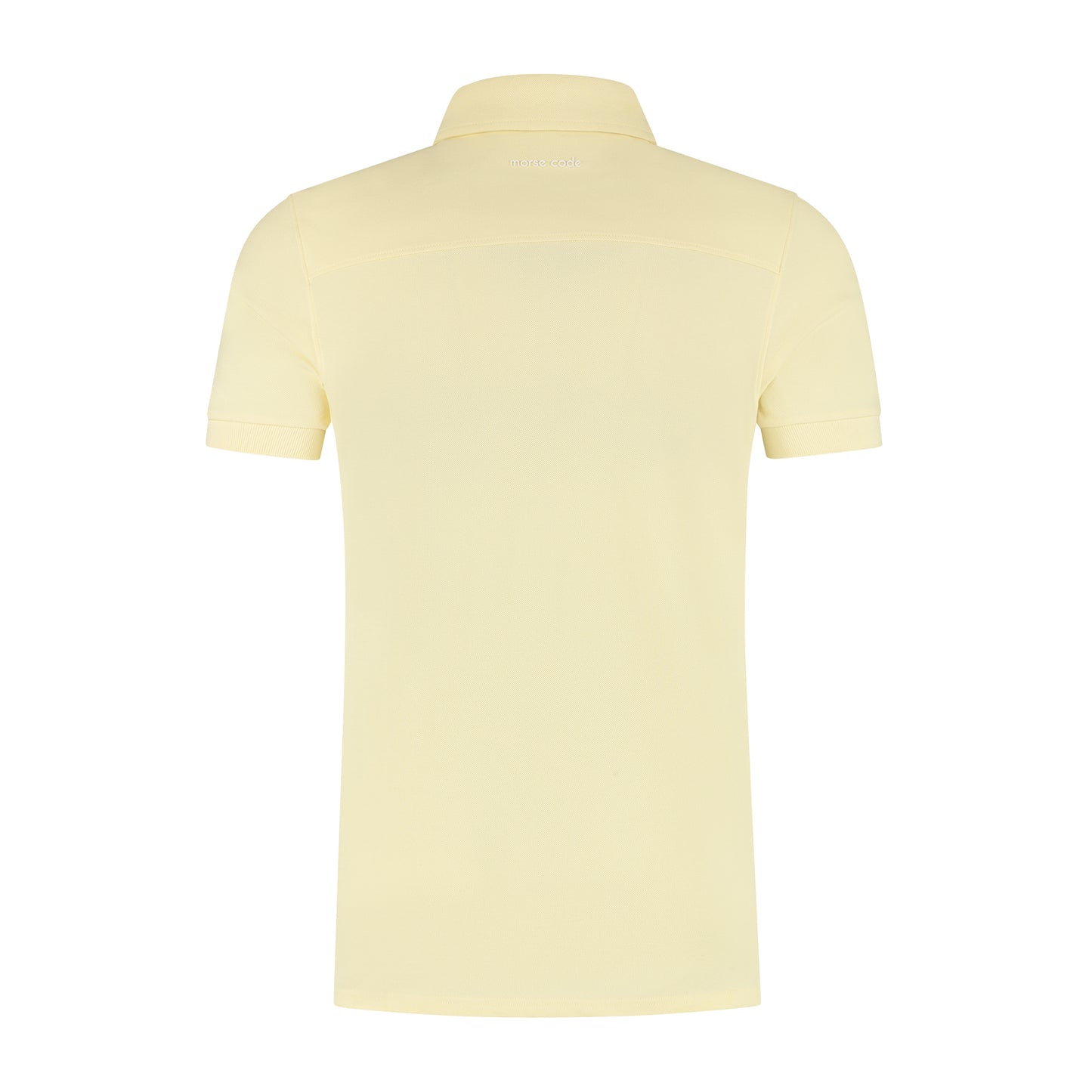 ALPHA1 - PIQUE STRETCH - POPCORN YELLOW - NEW COLOR