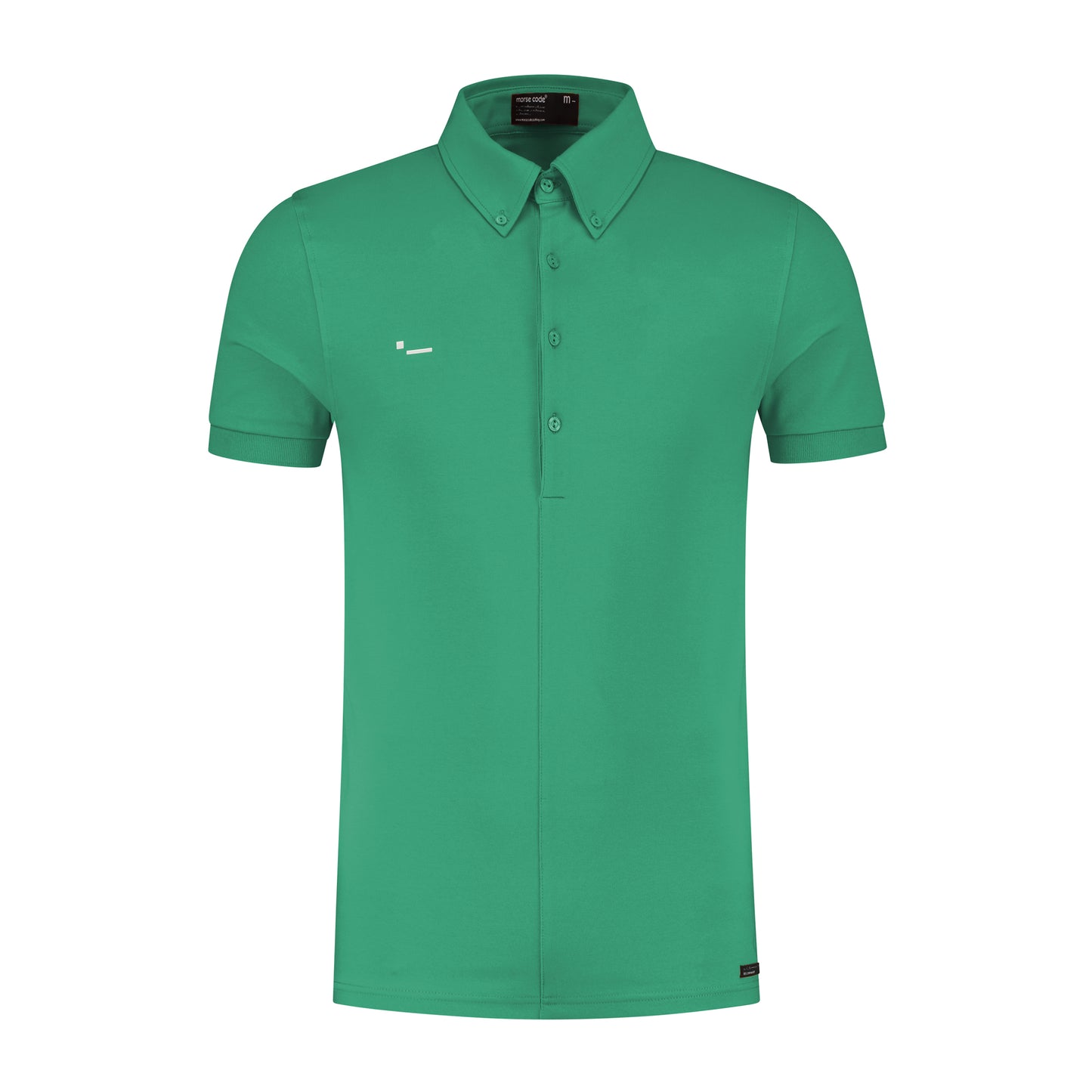 ALPHA1 - JERSEY STRETCH - FROSTY GREEN