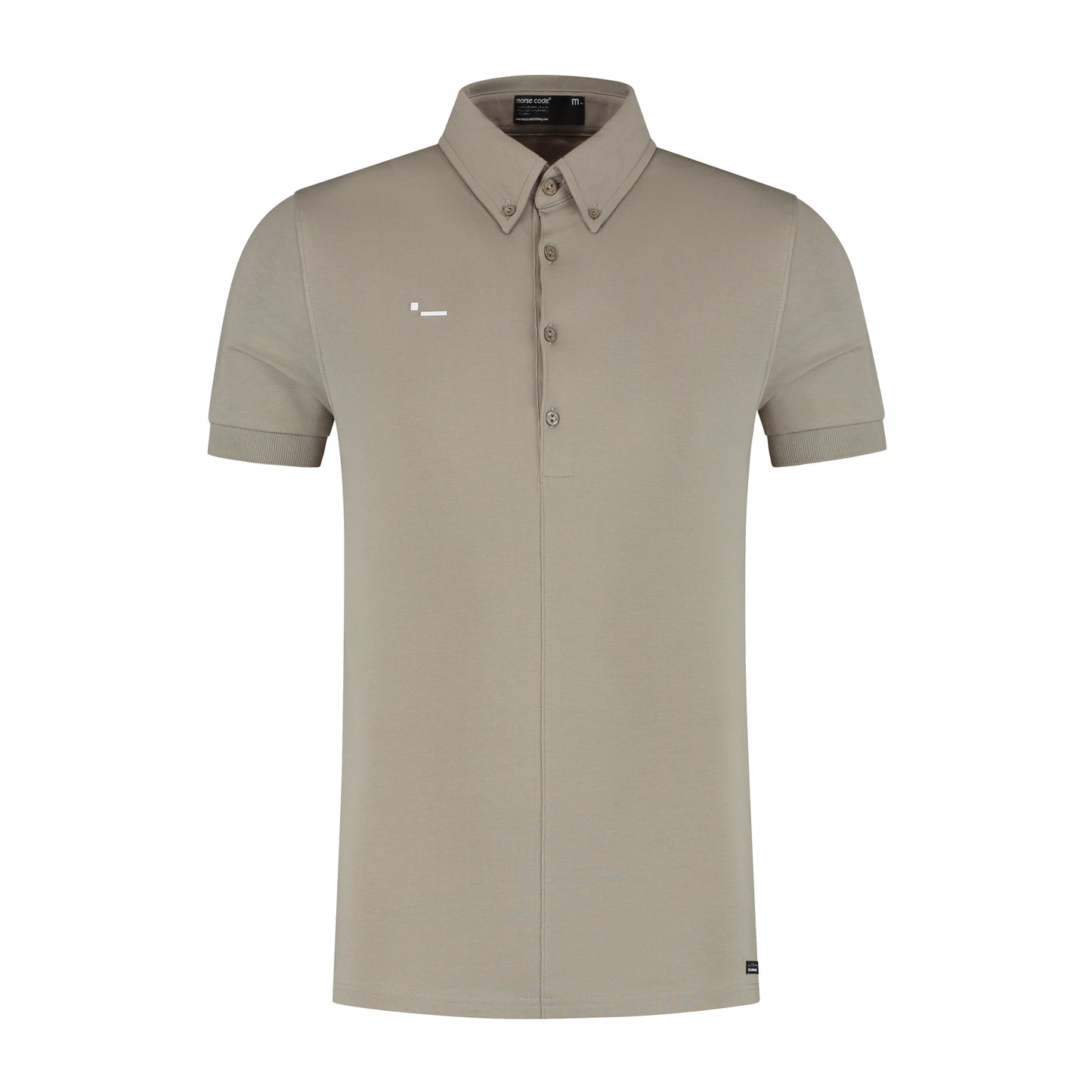ALPHA1 - JERSEY STRETCH - OYSTER GREY - NEW COLOR