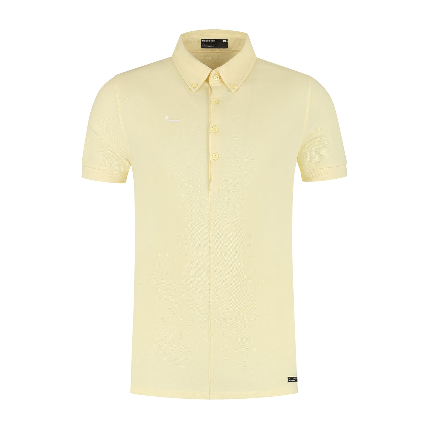 ALPHA1 - PIQUE STRETCH - POPCORN YELLOW - NEW COLOR