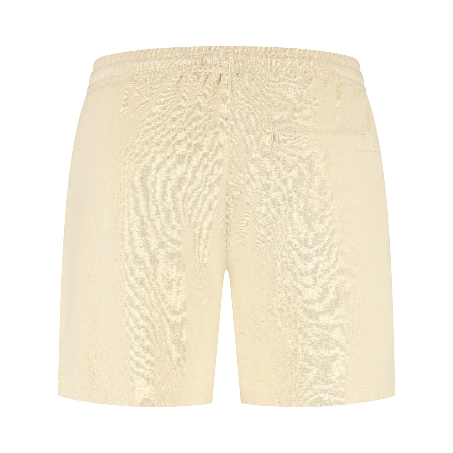 ALPHA5 - SHORT - TOWEL CLOTHE - ALMOND OIL - NEW STYLE AND FABRIC