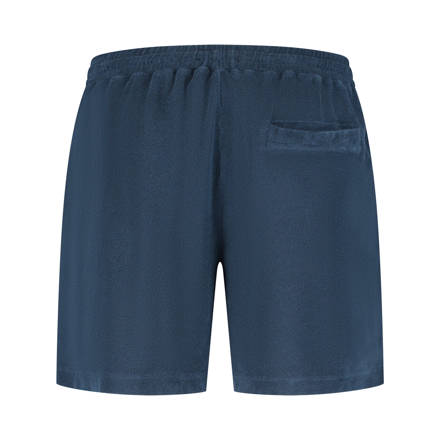 ALPHA5 - SHORT - TOWEL CLOTHE - DARK BLUE - NEW STYLE AND FABRIC