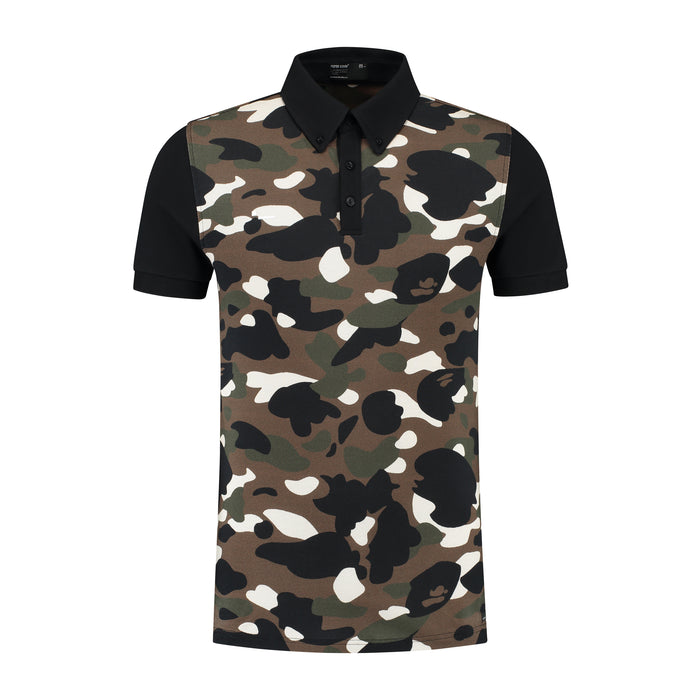 ALPHA5 - PIQUE STRETCH - CAMOUFLAGE - NEW STYLE