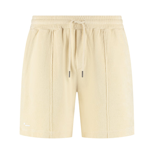 ALPHA5 - SHORT - TOWEL CLOTHE - ALMOND OIL - NEW STYLE AND FABRIC