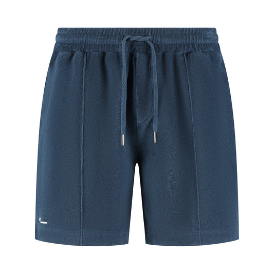 ALPHA5 - SHORT - TOWEL CLOTHE - DARK BLUE - NEW STYLE AND FABRIC