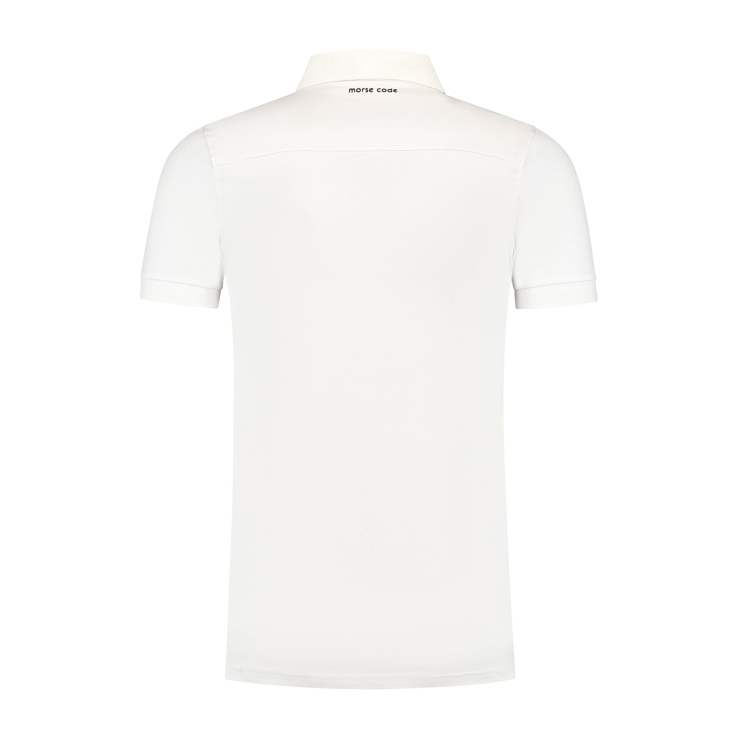 ALPHA3 - SHORT SLEEVE - POLO SHIRT - WHITE - NEW STYLE