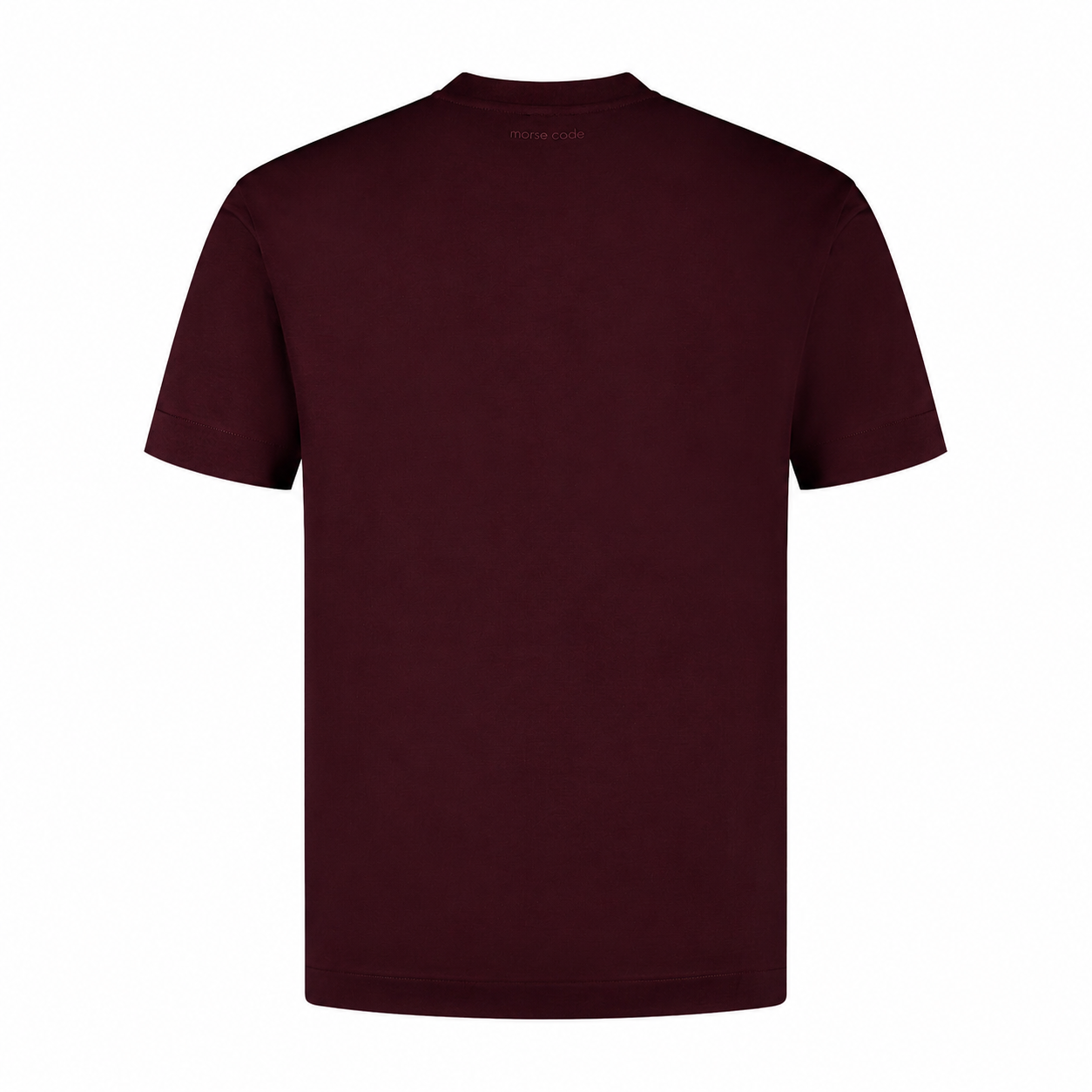 ECHO2 - ROUND NECK - PREMIUM INTERLOCK TEE - WINE TASTING - NEW STYLE AND FABRIC