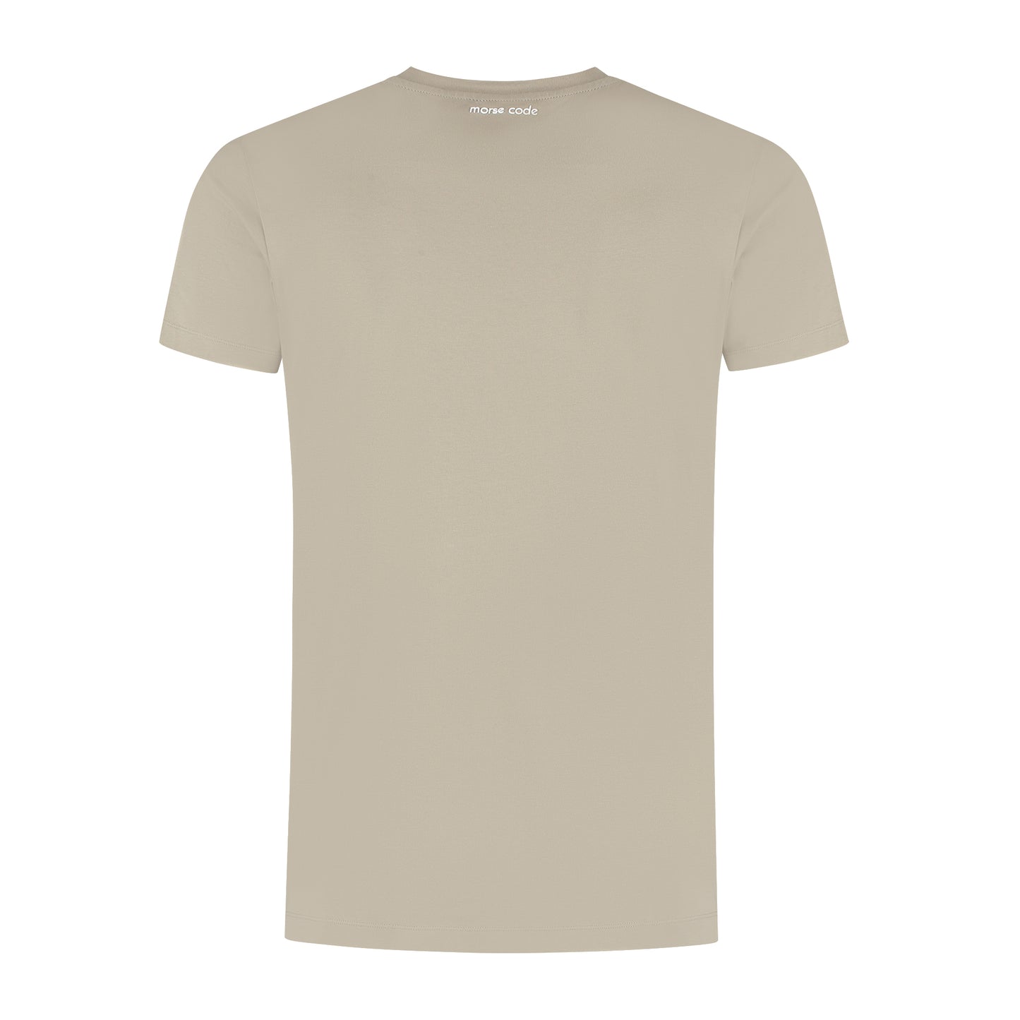 ECHO1 - ROUND NECK TEE - OYSTER GREY - NEW COLOR