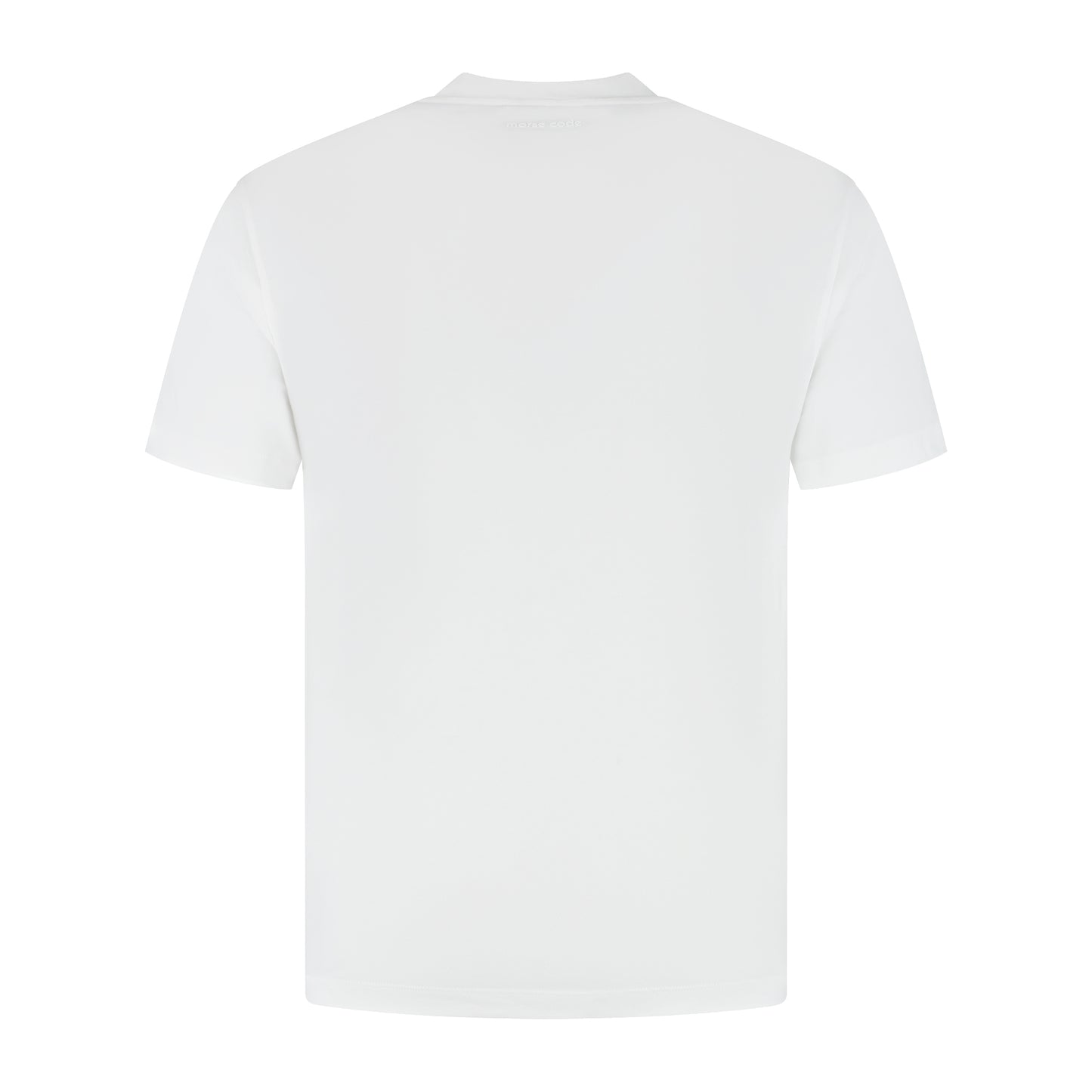 ECHO2 - ROUND NECK - PREMIUM LIGHT WEIGHT TEE - WITH POCKET - WHITE - NEW STYLE AND FABRIC