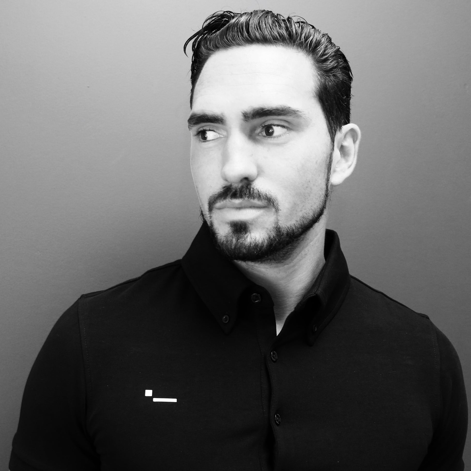 IMAGE - ALPHA2 - JERSEY STRETCH - BLACK