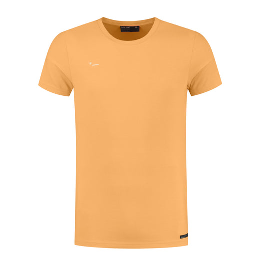 ECHO1 - ROUND NECK TEE - VINTAGE ORANGE