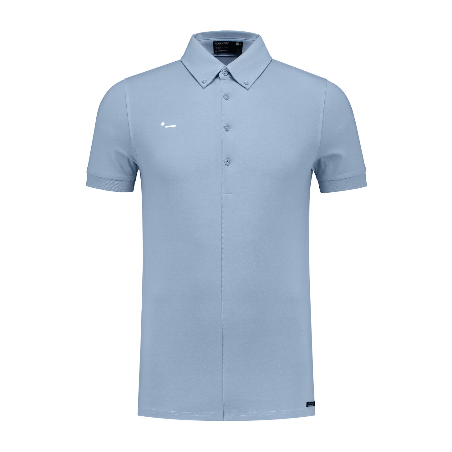 ALPHA1 - JERSEY STRETCH - STONEWASH BLUE - last pieces