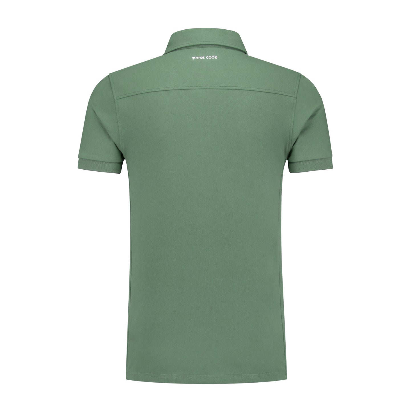ALPHA1 - PIQUE STRETCH - ICEBERG GREEN