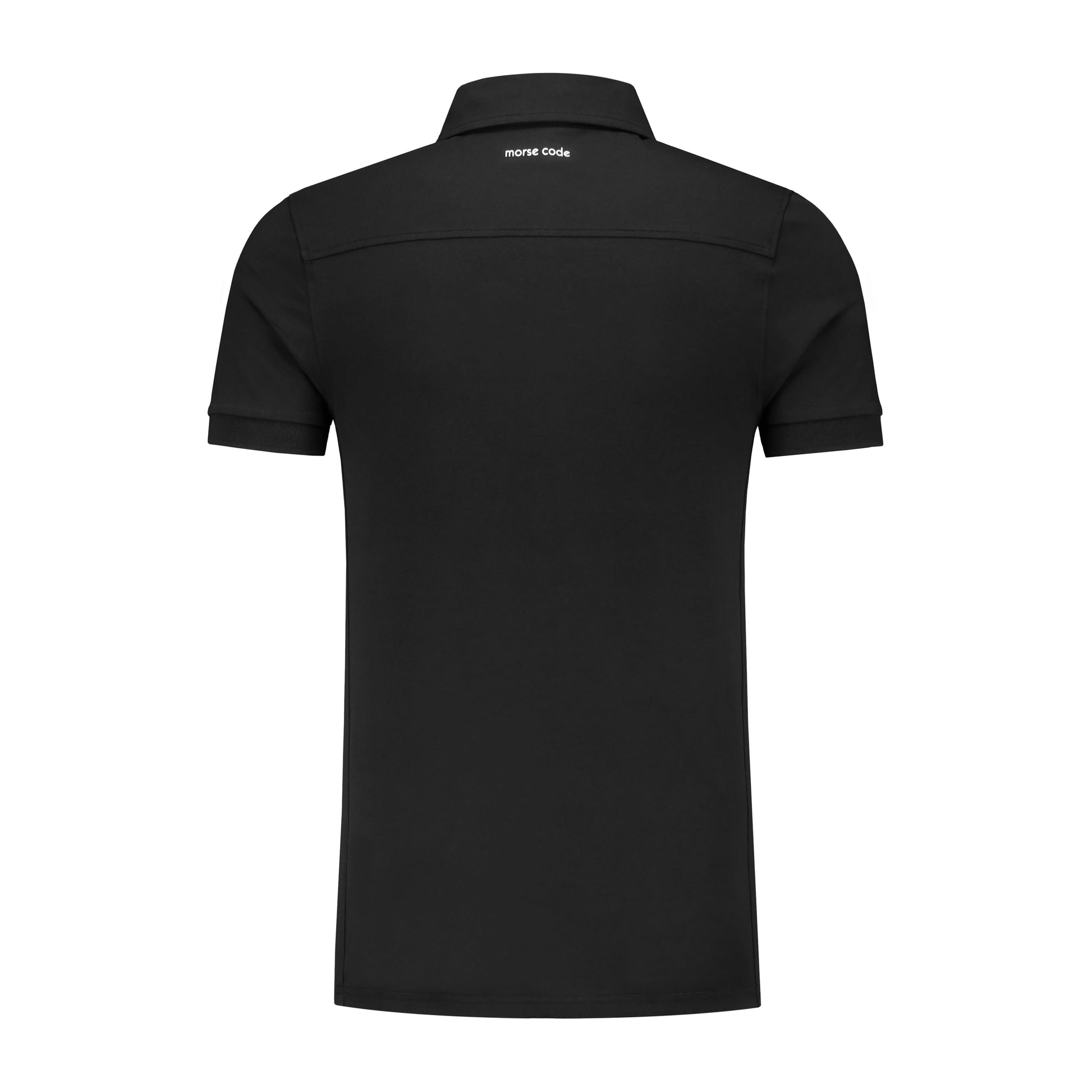 ALPHA1 - JERSEY STRETCH - BLACK