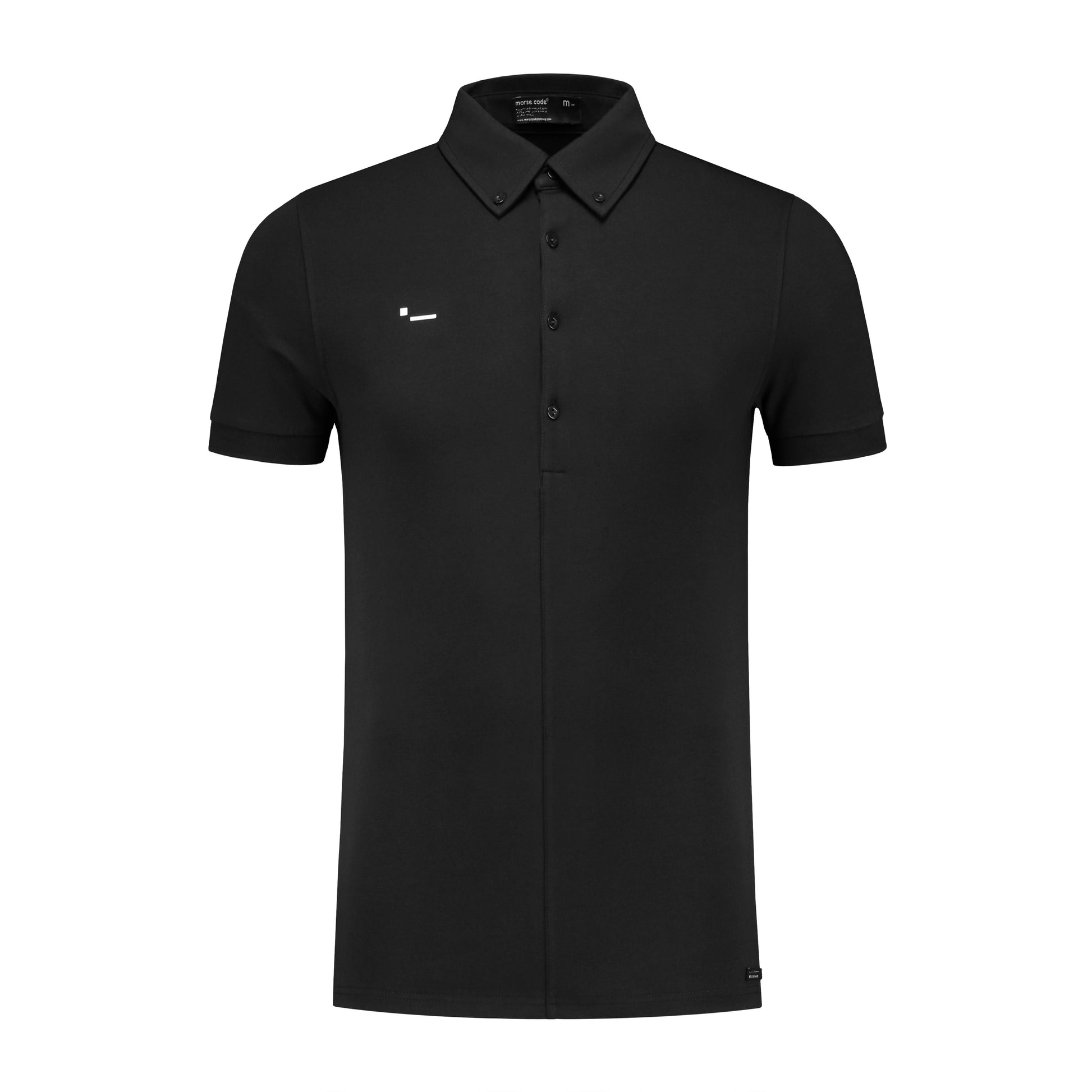 ALPHA1  - JERSEY STRETCH - BLACK