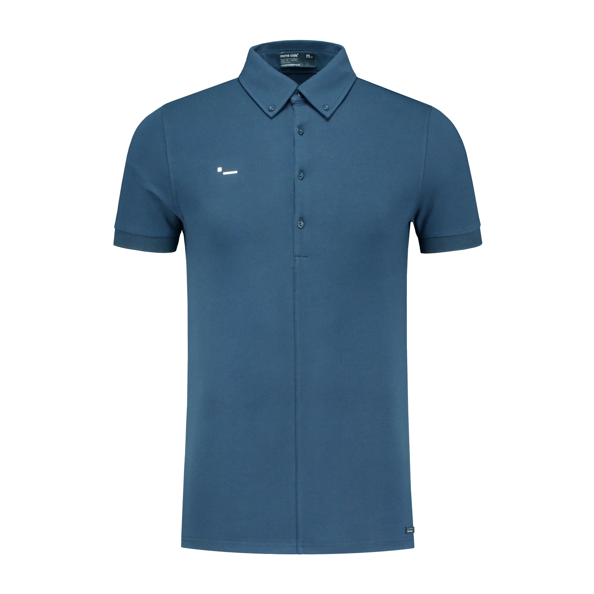 ALPHA1 - JERSEY STRETCH - DENIM BLUE