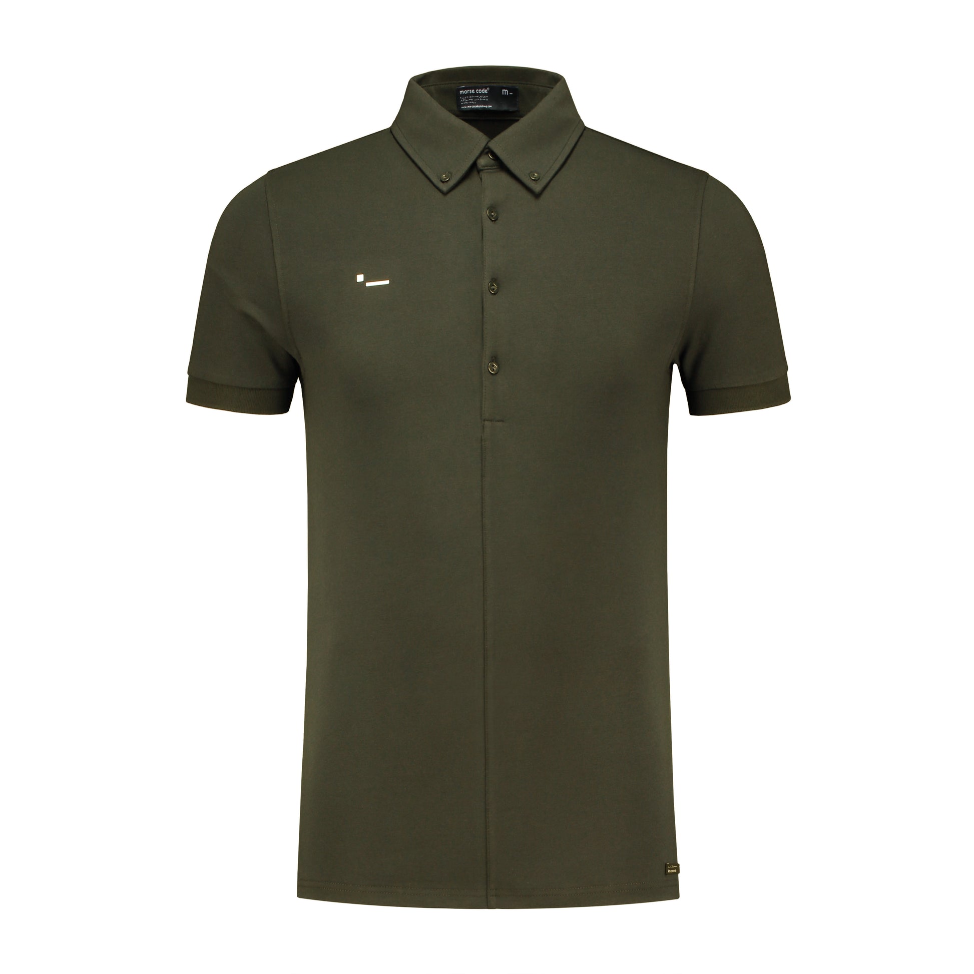 ALPHA1- JERSEY STRETCH - MILITARY OLIVE