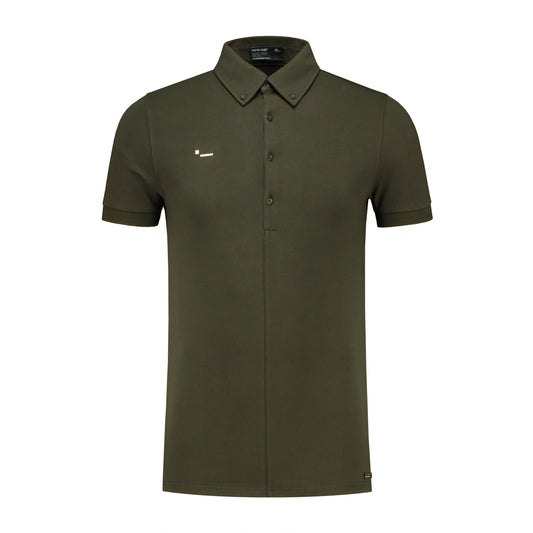 ALPHA1- JERSEY STRETCH - MILITARY OLIVE