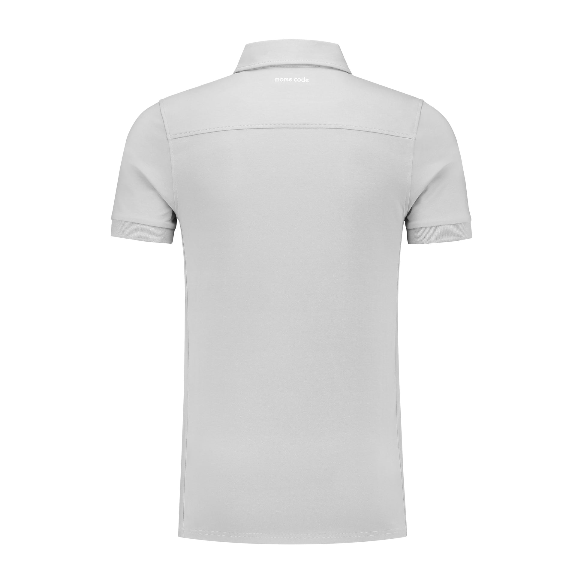 ALPHA1 - JERSEY STRETCH - STONE GREY