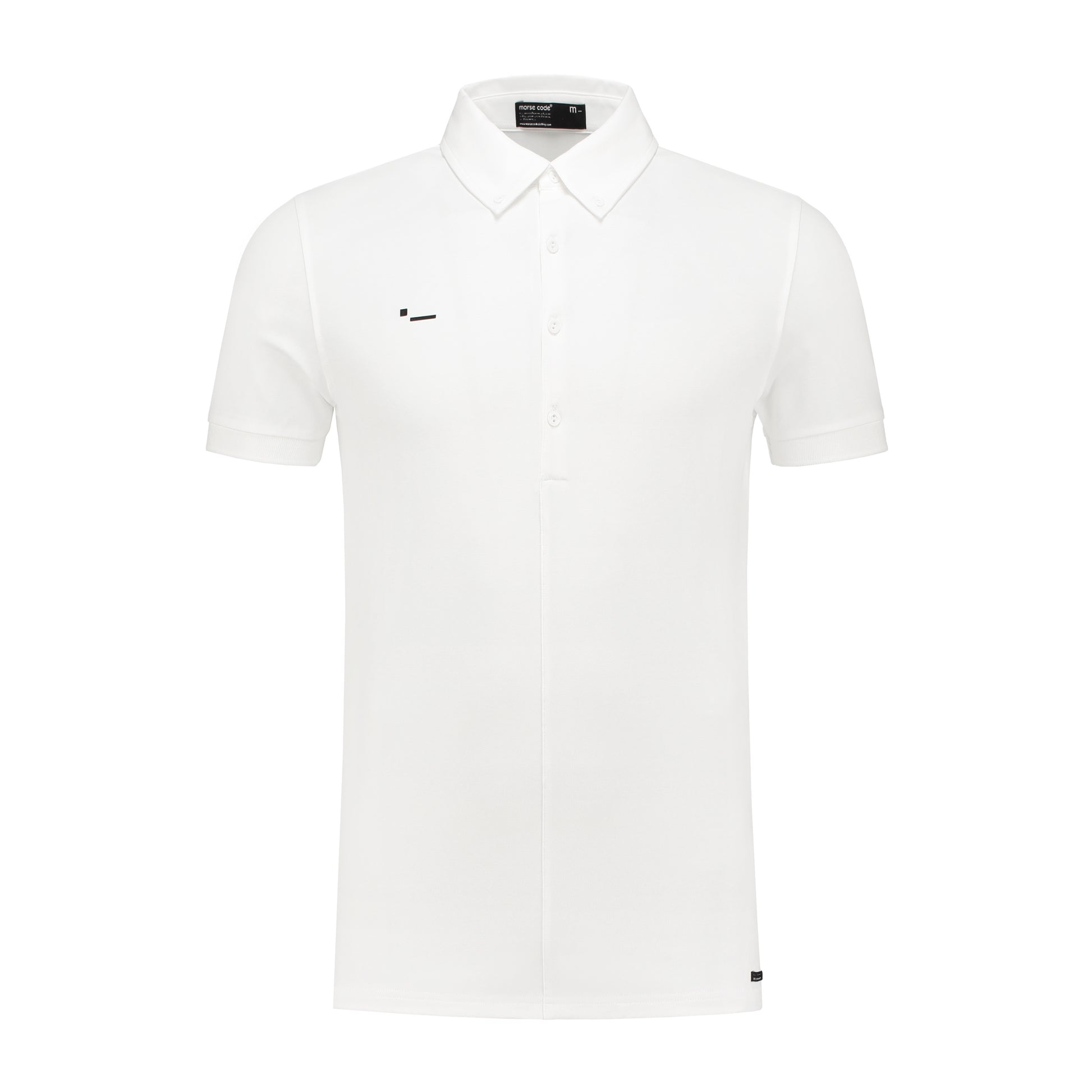 ALPHA1 - JERSEY STRETCH - WHITE