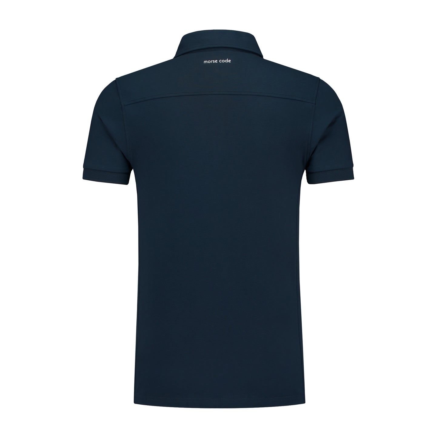 ALPHA1 - PIQUE STRETCH - DARK BLUE