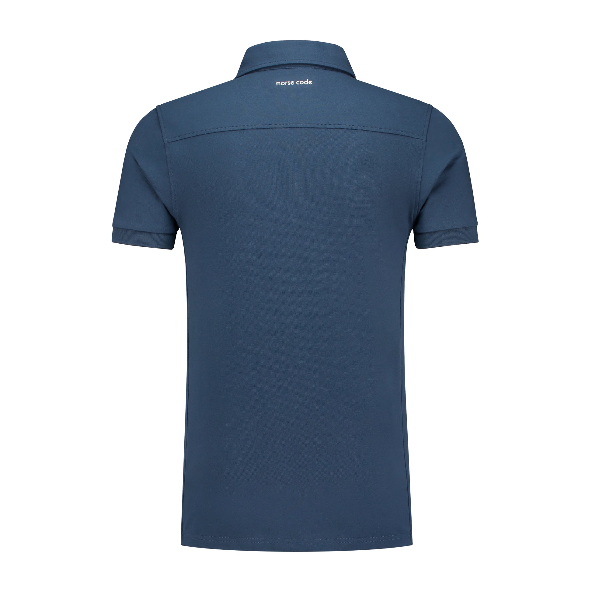 ALPHA1 - PIQUE STRETCH - DARK DENIM