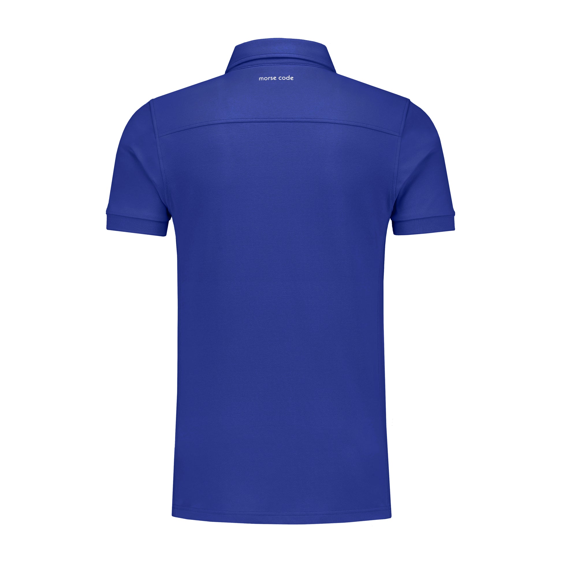 ALPHA1 - PIQUE STRETCH - DAZZLING BLUE