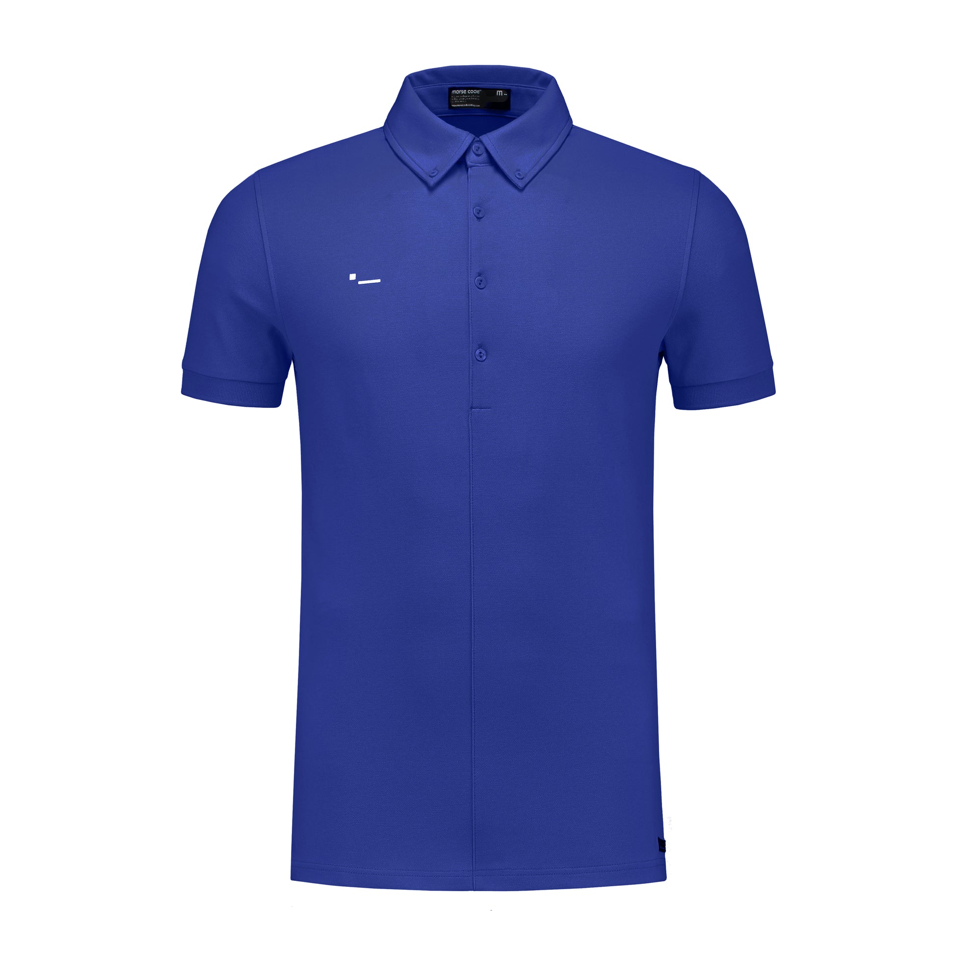 ALPHA1 - PIQUE STRETCH - DAZZLING BLUE