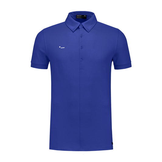 ALPHA1 - PIQUE STRETCH - DAZZLING BLUE