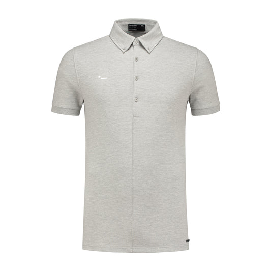 ALPHA1 - PIQUE STRETCH - GREY MALEE