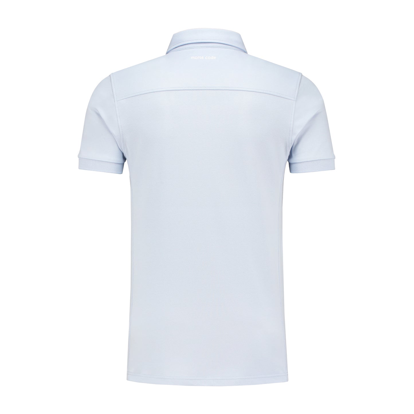 ALPHA1 - PIQUE STRETCH - LIGHT SKY BLUE