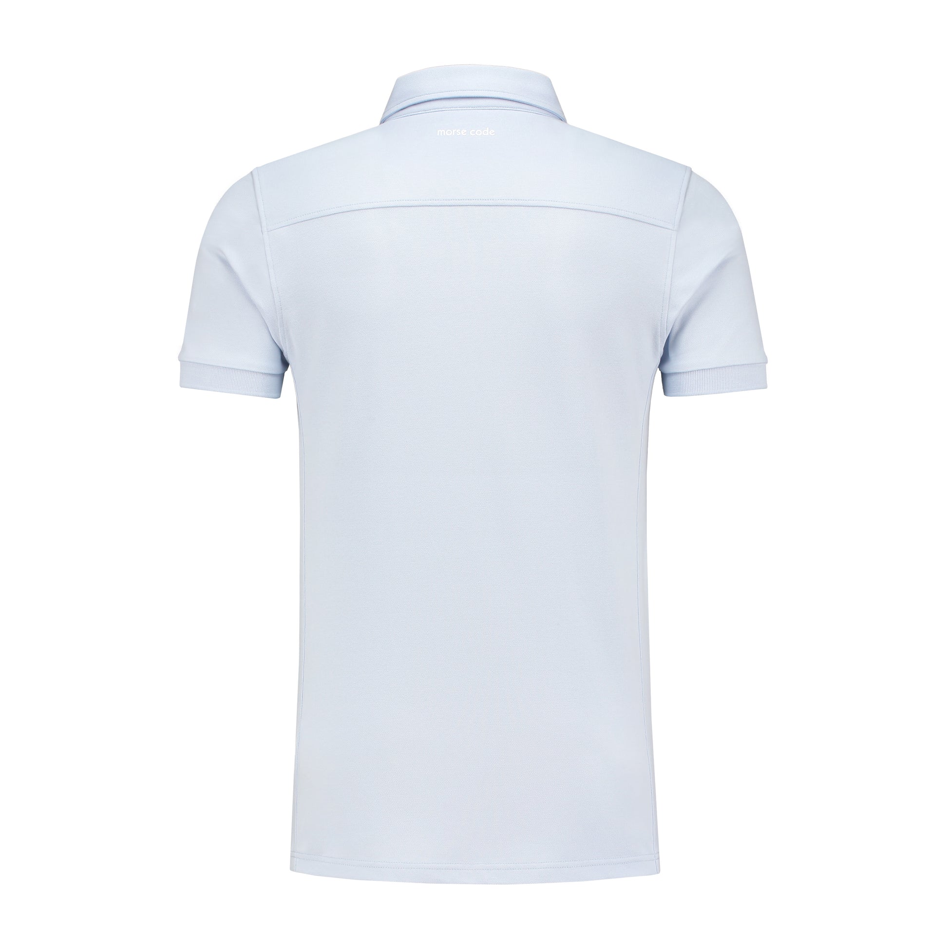 ALPHA1 - PIQUE STRETCH - LIGHT SKY BLUE