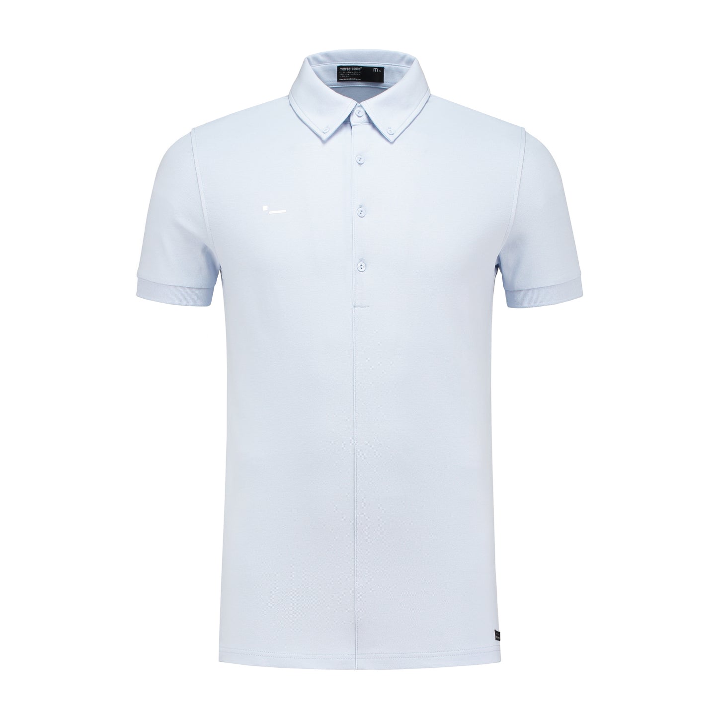 ALPHA1 - PIQUE STRETCH - LIGHT SKY BLUE