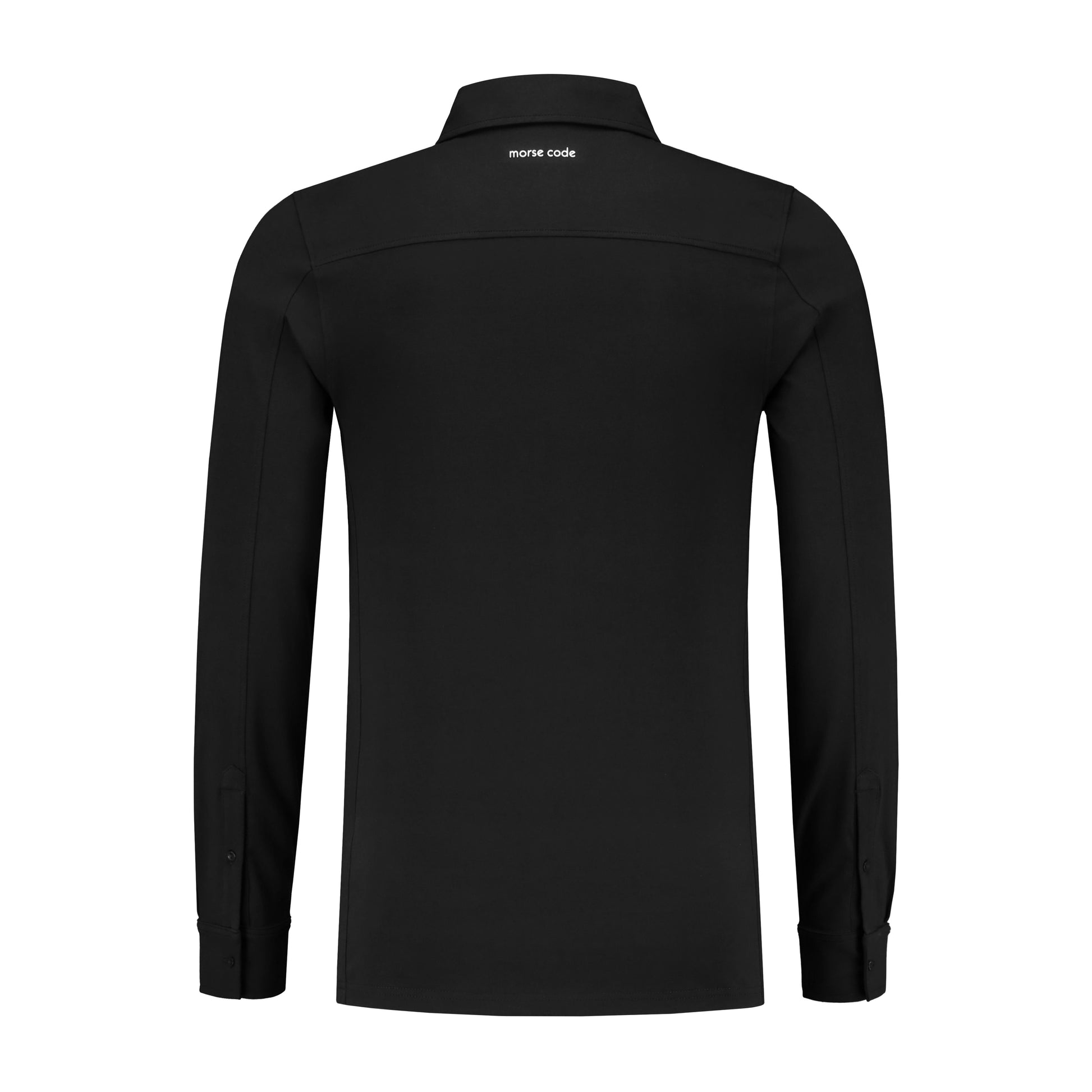 ALPHA2 - JERSEY STRETCH - BLACK