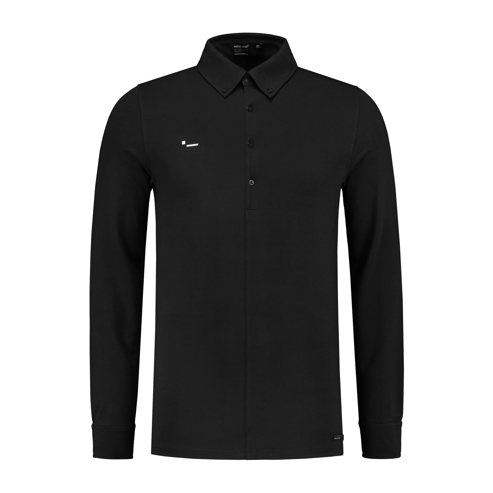 ALPHA2 - JERSEY STRETCH - BLACK