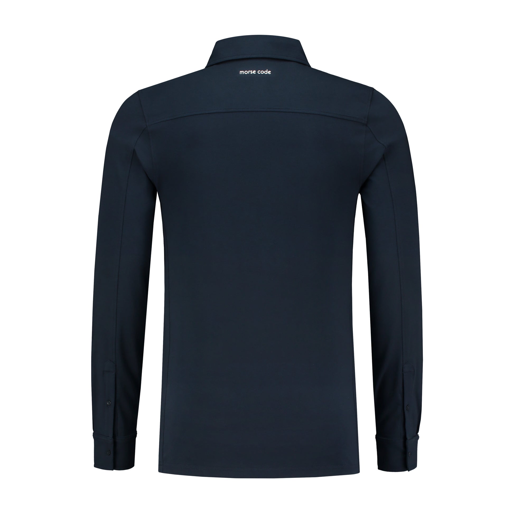 ALPHA 2 - LONG SLEEVE - JERSEY STRETCH - DARK BLUE