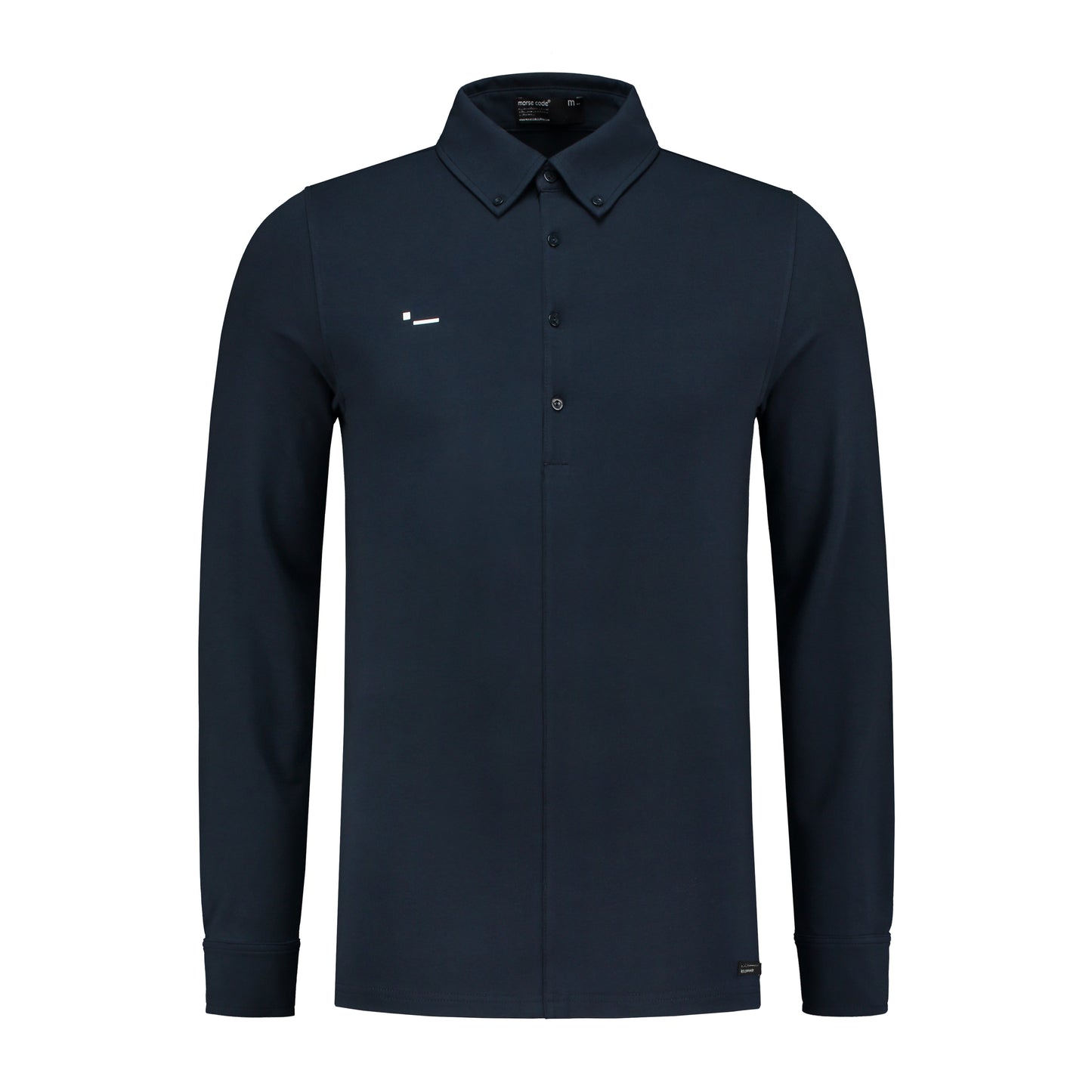 ALPHA2 - LONG SLEEVE - JERSEY STRETCH - DARK BLUE
