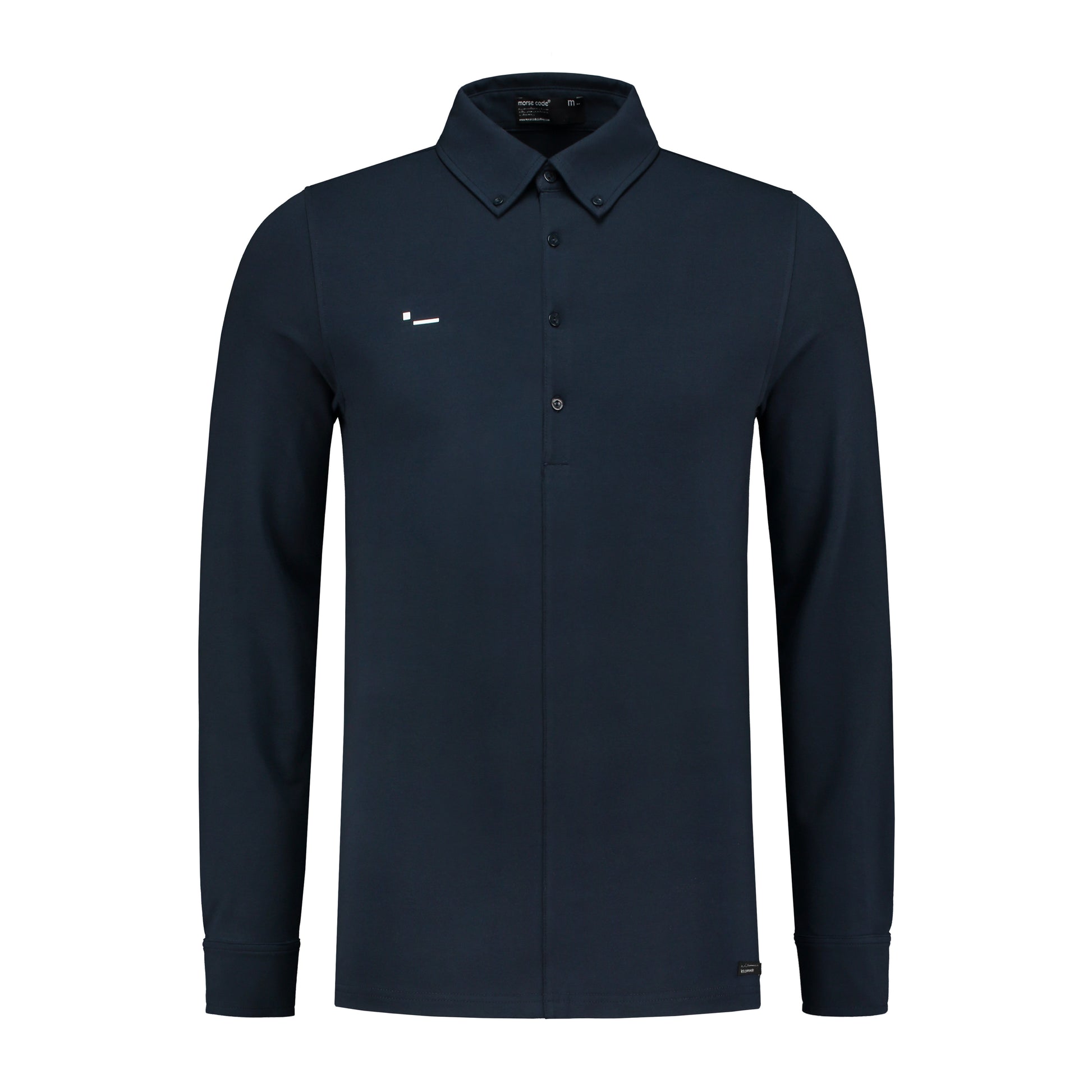 ALPHA2 - LONG SLEEVE - JERSEY STRETCH - DARK BLUE