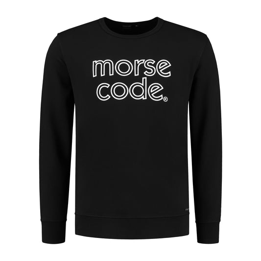 HOTEL1 - BRAND SWEAT - BLACK - last pieces