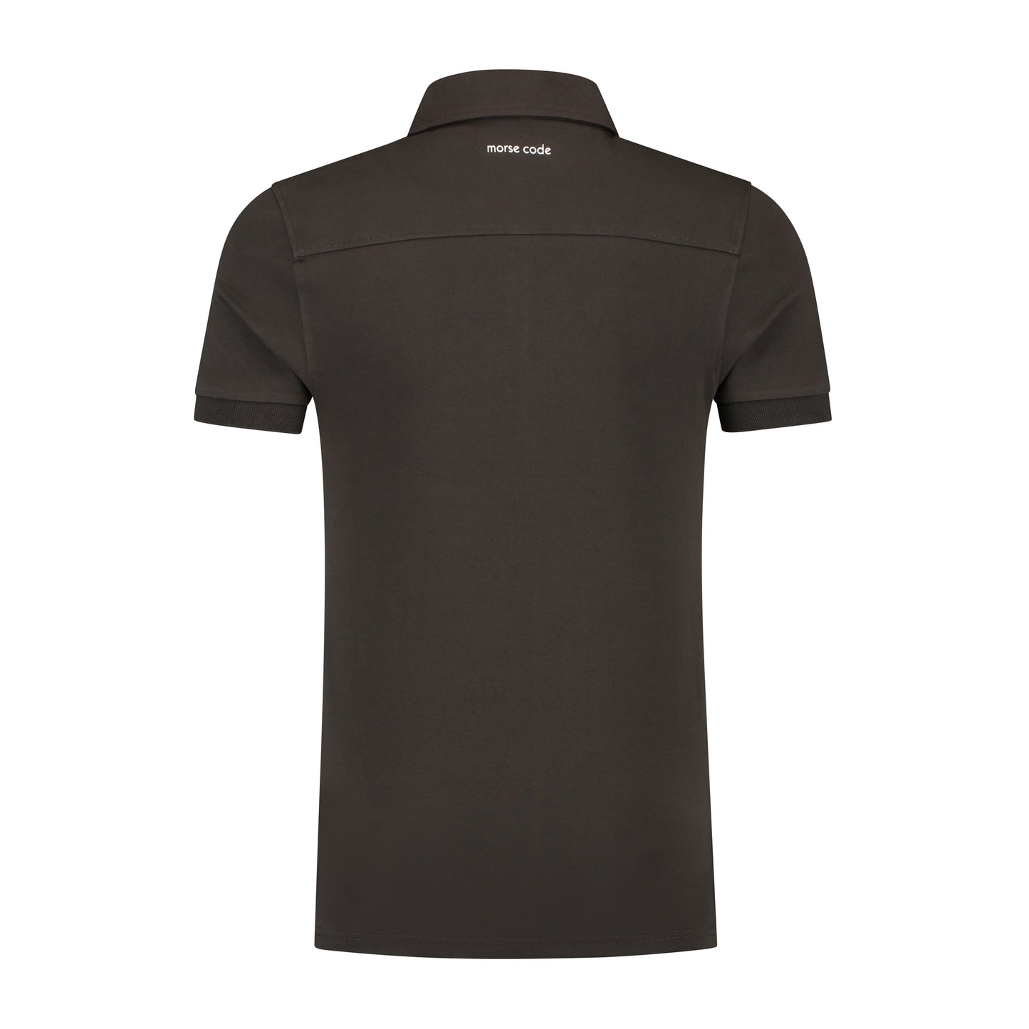 ALPHA1 - JERSEY STRETCH - BLACK COFFEE - NEW COLOR