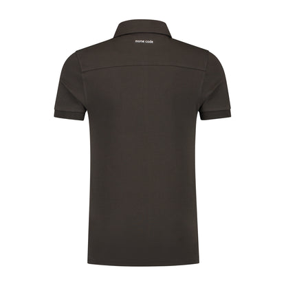 ALPHA1 - JERSEY STRETCH - BLACK COFFEE - NEW COLOR