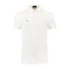 ALPHA3 - SHORT SLEEVE - POLO SHIRT - WHITE - NEW STYLE