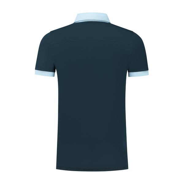 ALPHA5 - JERSEY STRETCH - DARK BLUE/NEW POWDER BLUE - last pieces ...