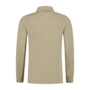 ALPHA8 - LONG SLEEVE - POLO SHIRT - LIGHT SWEAT/MODAL STRETCH - TAUPE - NEW STYLE