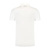 ALPHA3 - SHORT SLEEVE - POLO SHIRT - WHITE - NEW STYLE