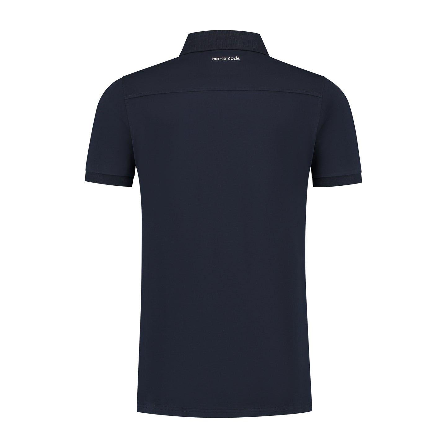 ALPHA3 - SHORT SLEEVE - POLO SHIRT - DARK BLUE - NEW STYLE