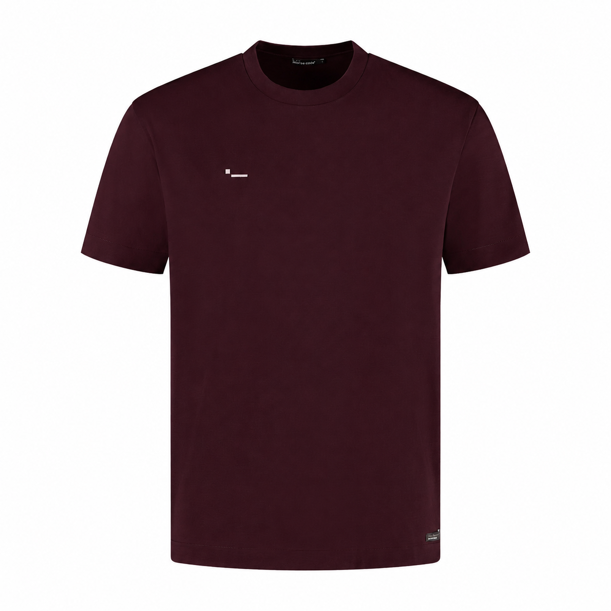 ECHO2 - ROUND NECK  - PREMIUM INTERLOCK TEE - WINE TASTING - NEW  STYLE AND FABRIC