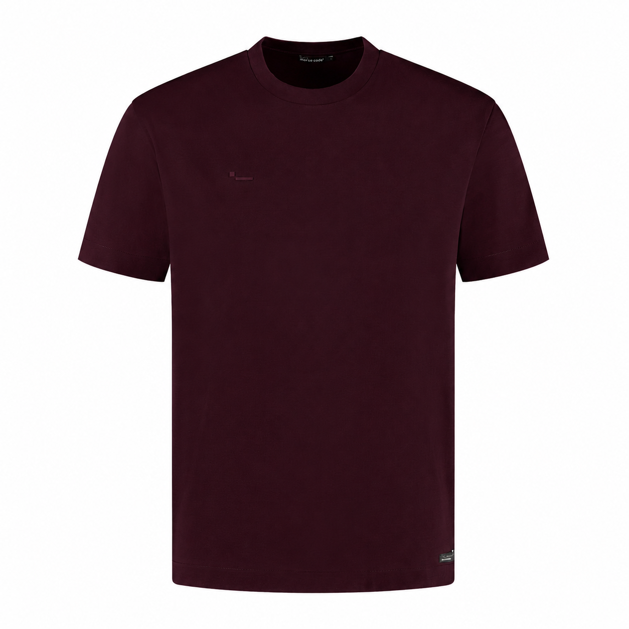 ECHO2 - ROUND NECK  - PREMIUM INTERLOCK TEE - WINE TASTING - NEW  STYLE AND FABRIC